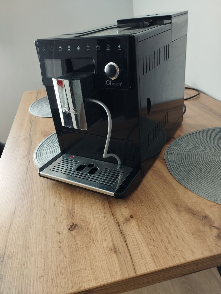 Ekspres do kawy Melitta CI TOUCH 2022 rok