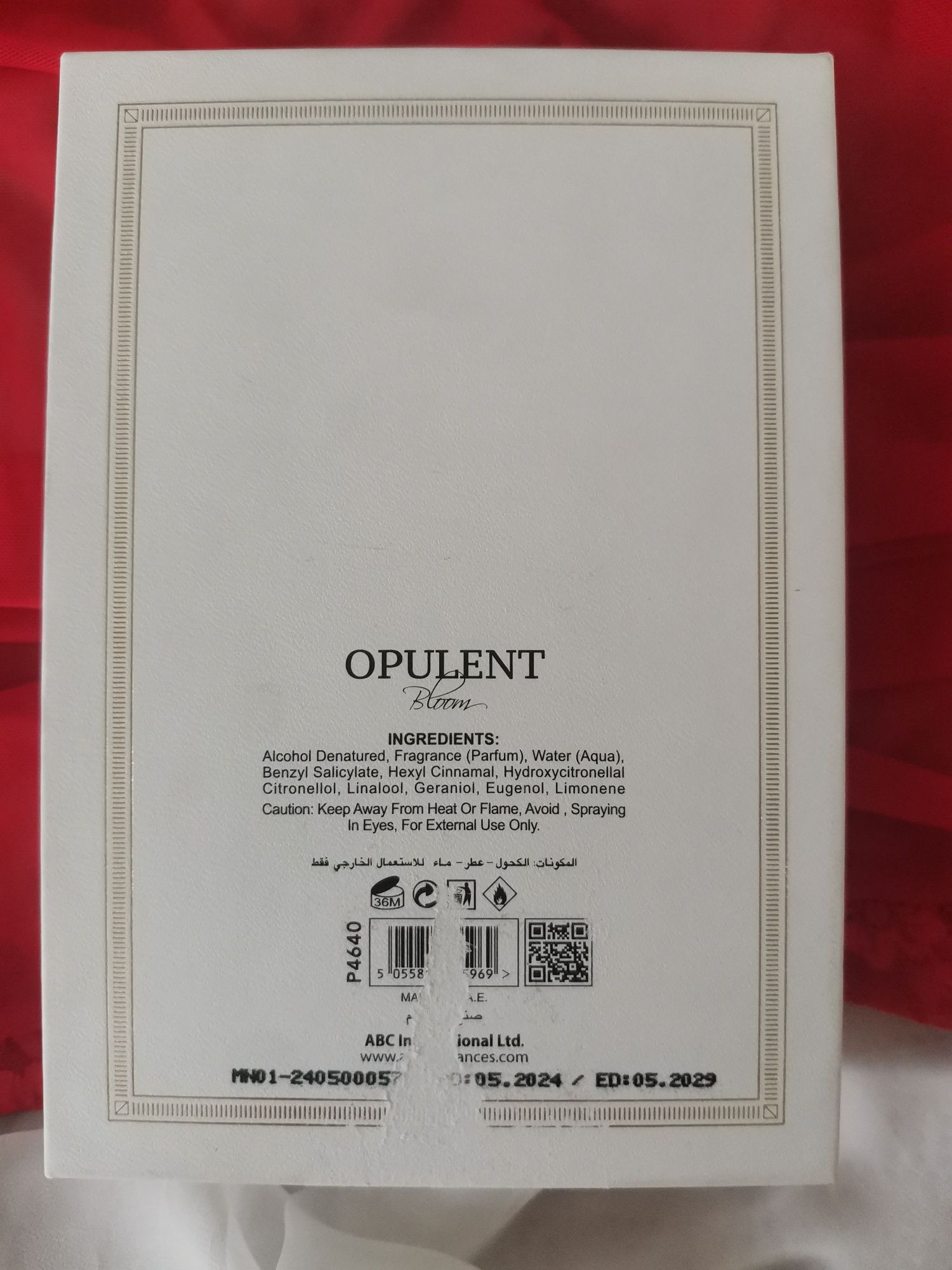 Perfum arabski damski Opulent Bloom