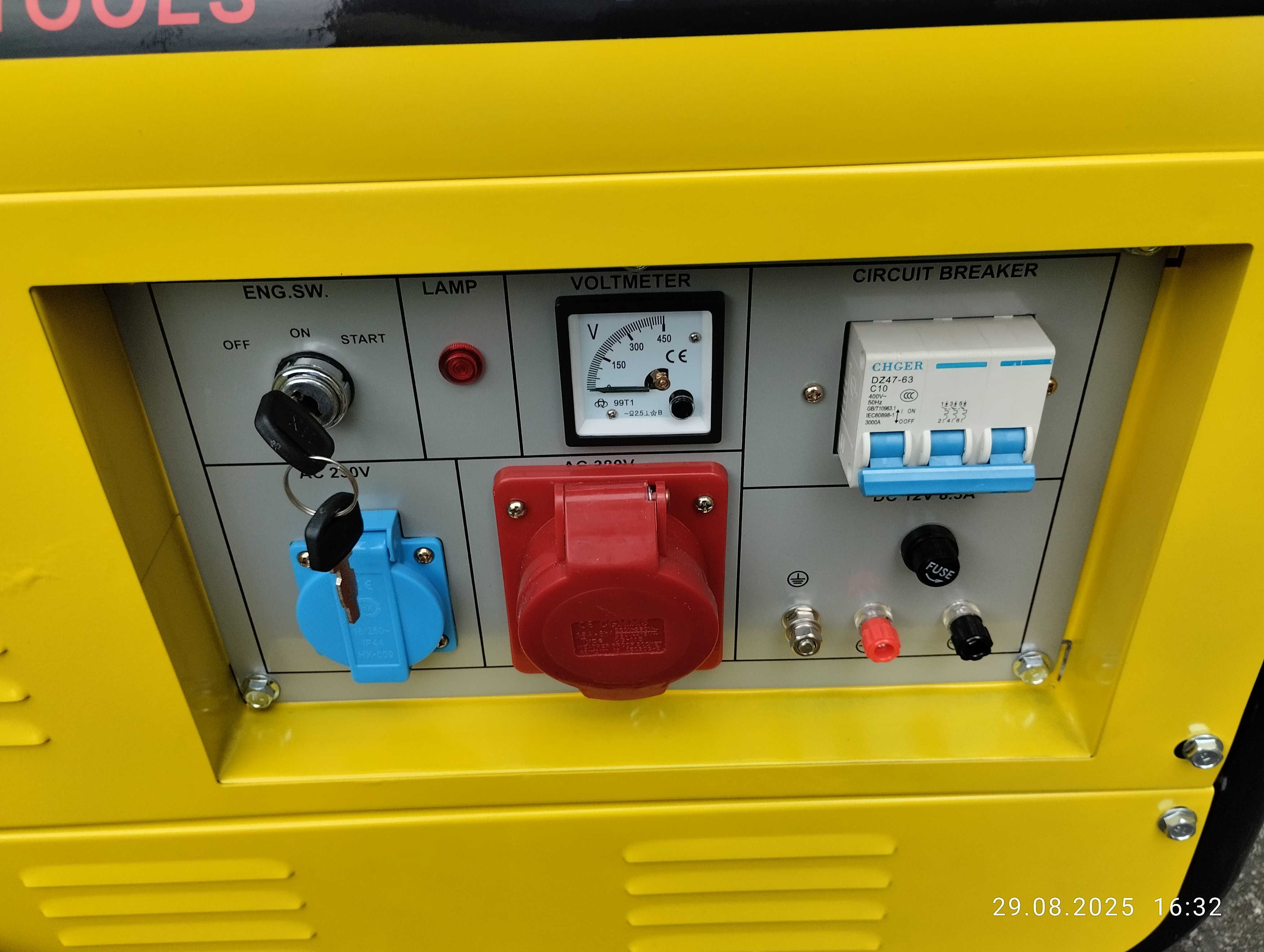 Agregat prądotwórczy MELLFORD MLF8640V