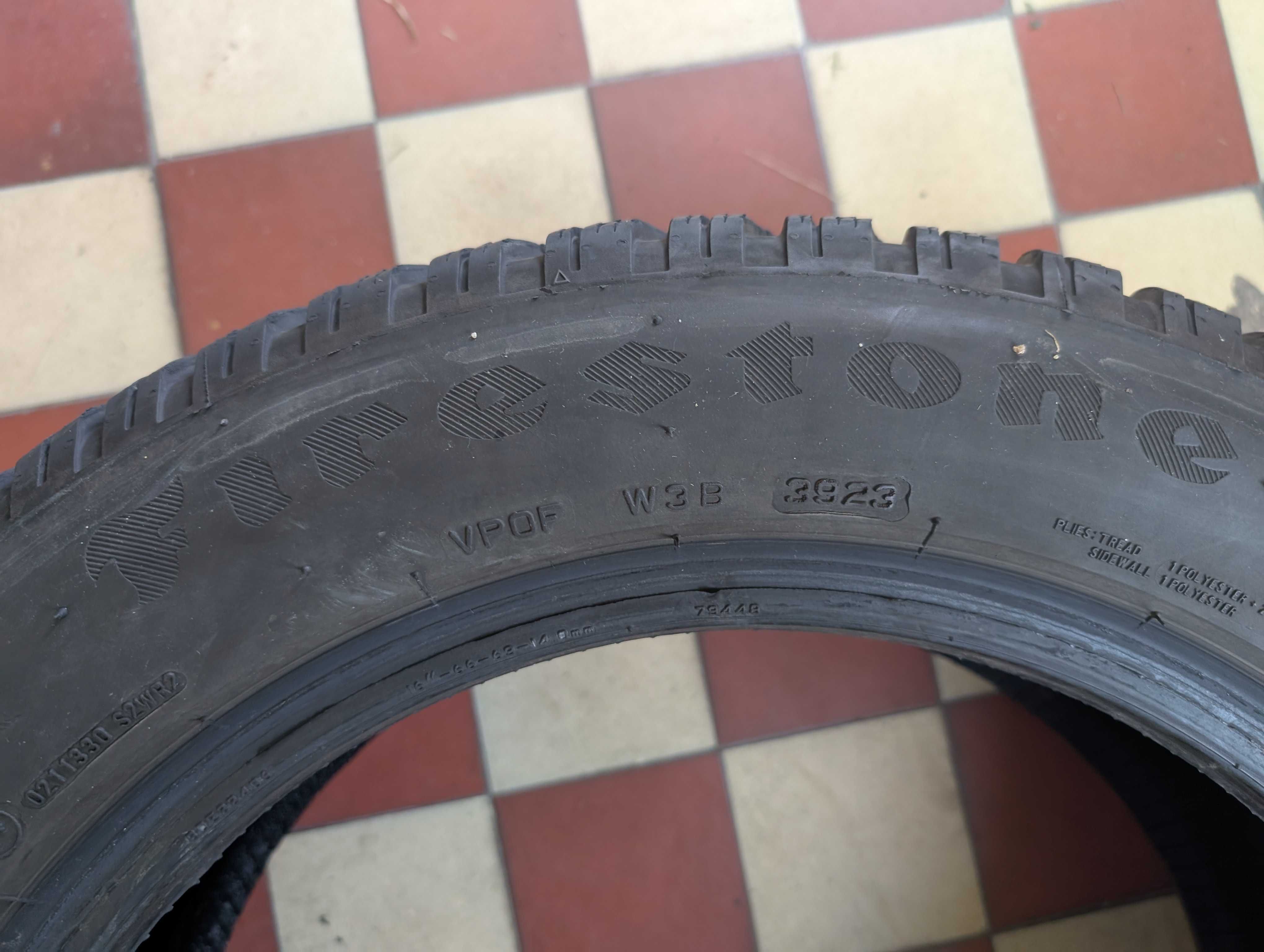 Firestone Winterhawk 4 205/55R16 91H #16&