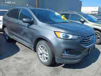 Розборка Ford Edge 2022 Капот Крылья Фары Двери Ходовая Салон бампер