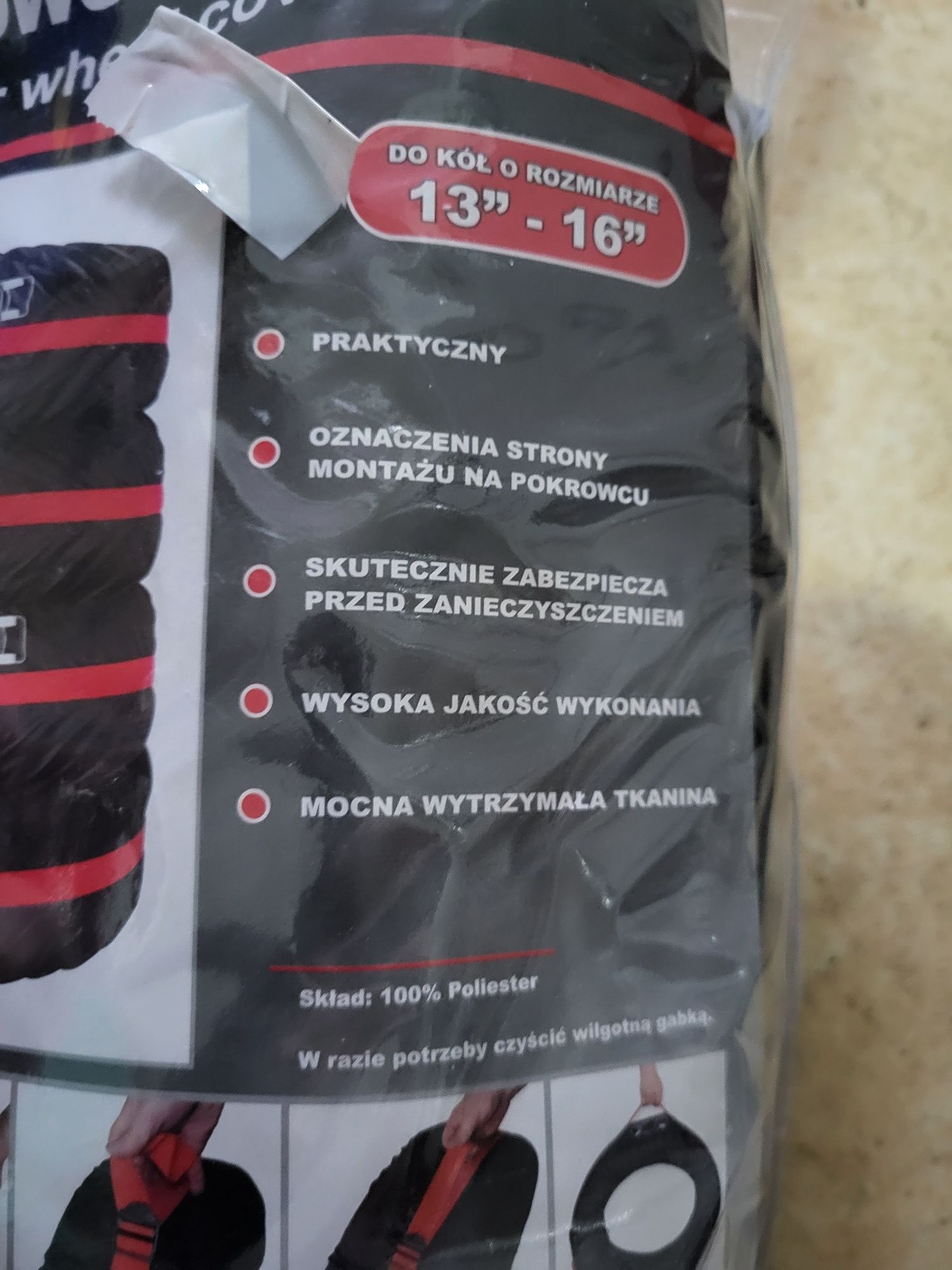 Pokrowce na koła/opony