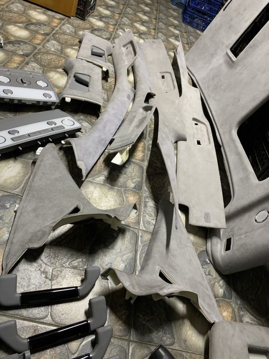 Phaeton 6.0 потолок обшивки фаетон лонг