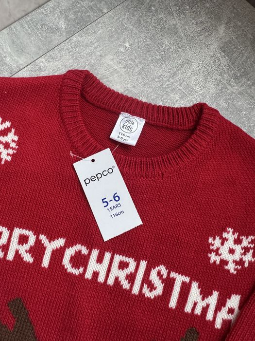 Новорічний светрик 5-6 років