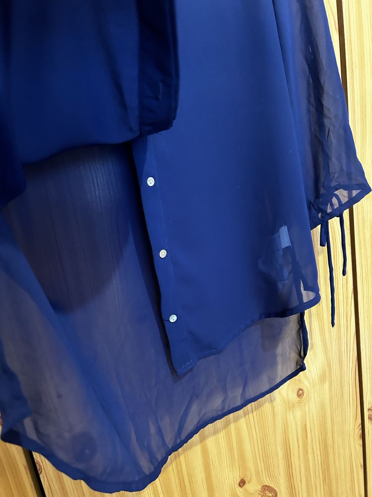 Blusa transparente. Nova.