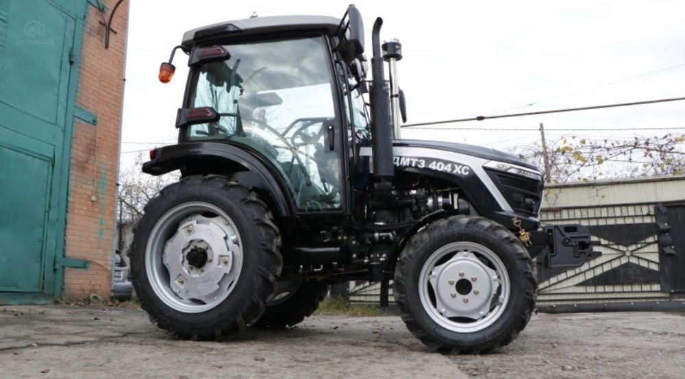 Мінітрактор ДМТЗ 404 Кондиціонер Компресор Примусова  РЕВЕРС КРЮКИ