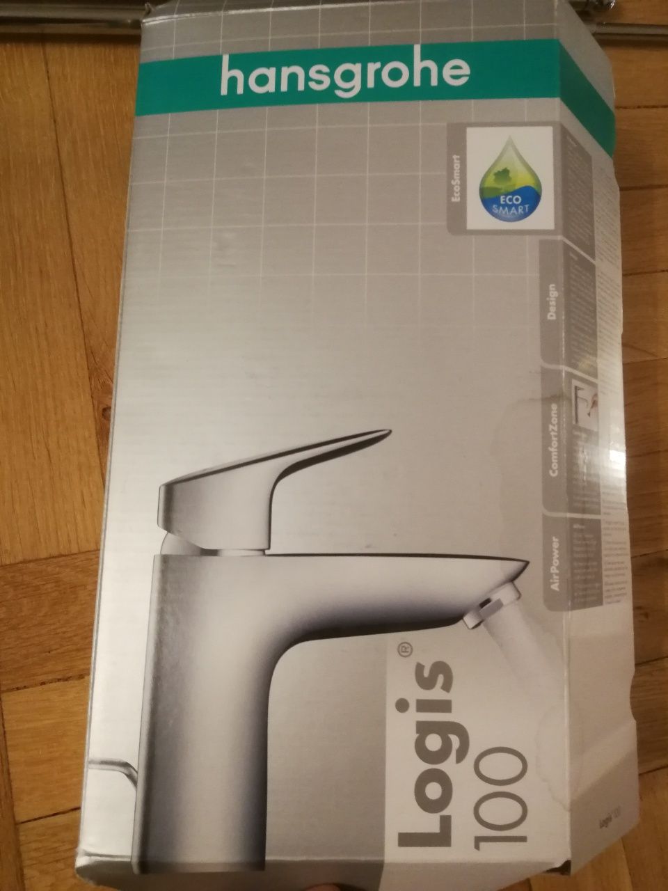 Korek odpływ Logis 100 Hansgrohe