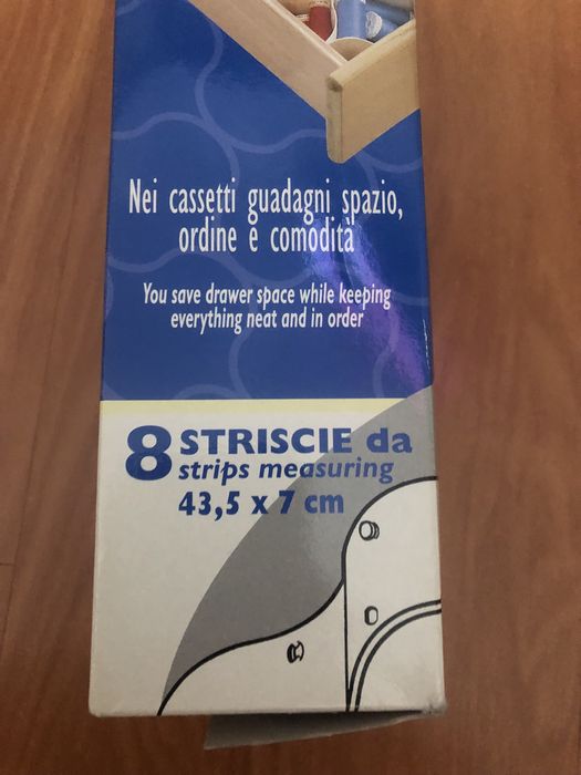 Organizador para gavetas