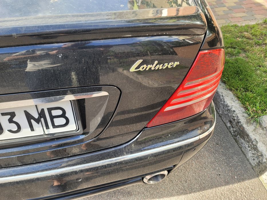 Mercedes-Benz  s 500 lorinser варіанти обмін