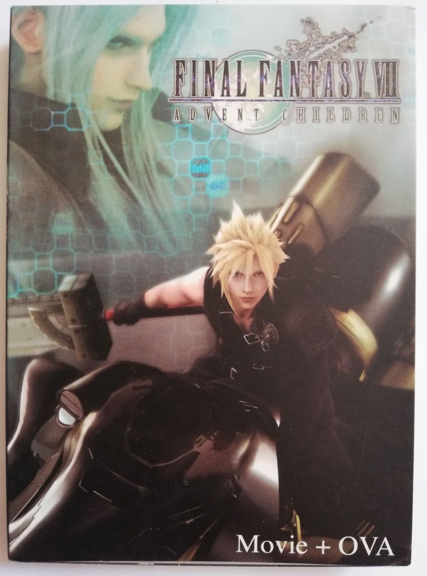 Final Fantasy VII Advent Children OVA 2 dvd ANG