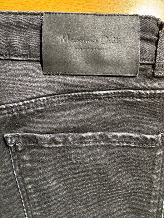 Жіночі темно-сірі джинси Massimo Dutti