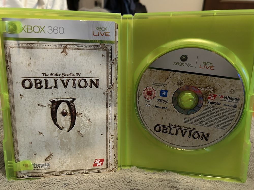 Gra Xbox 360 Oblivion