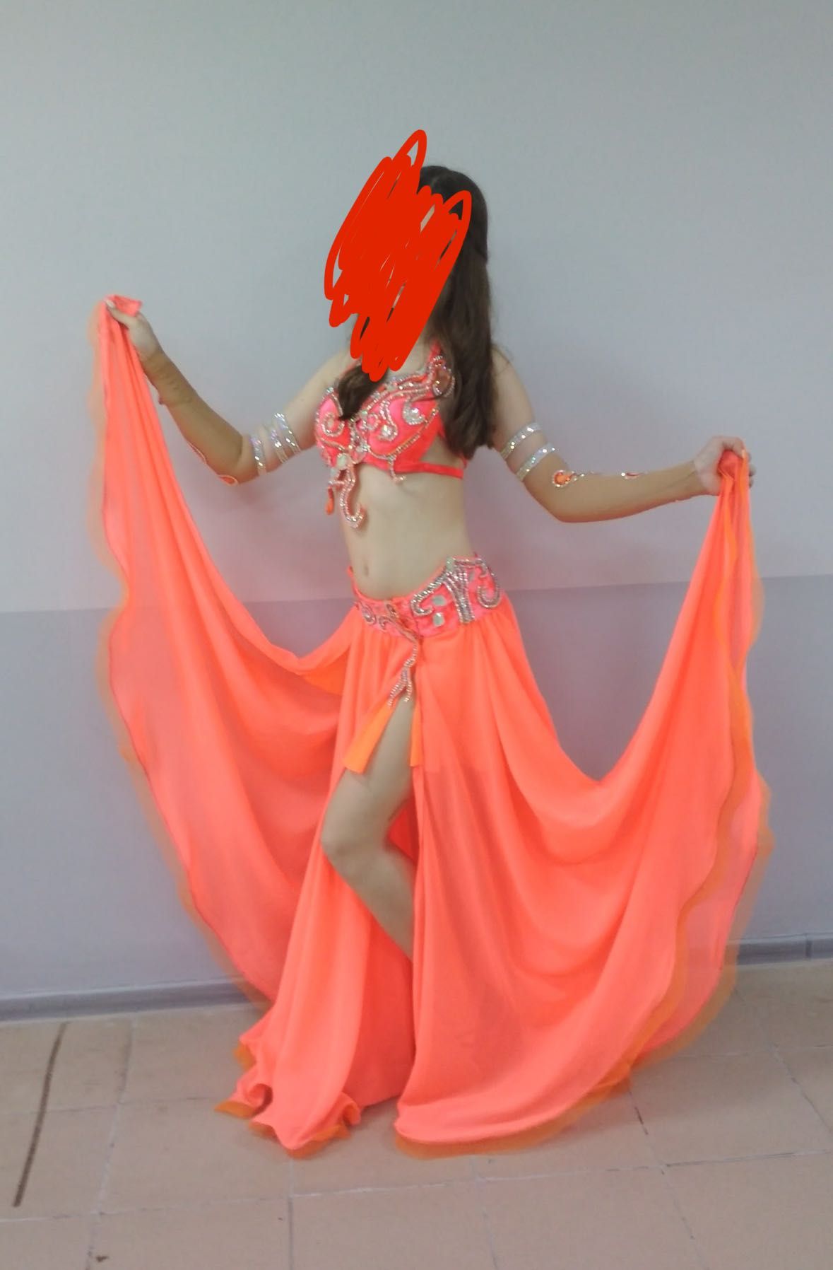 Kostium do tańca orientalnego (belly dance)