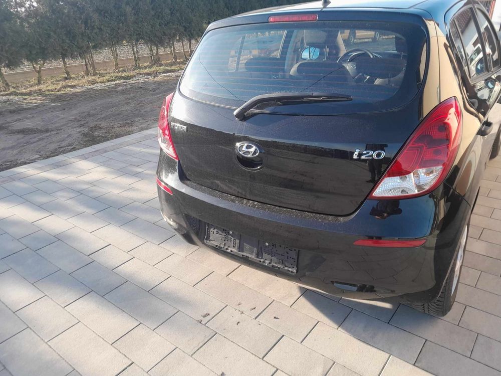 Hyundai i20 1.2 bezyna klima