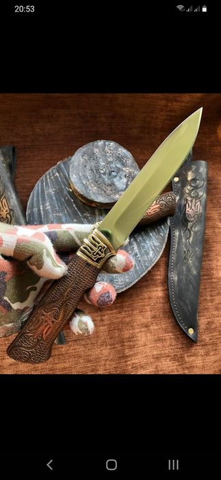 Нож ручной роботы