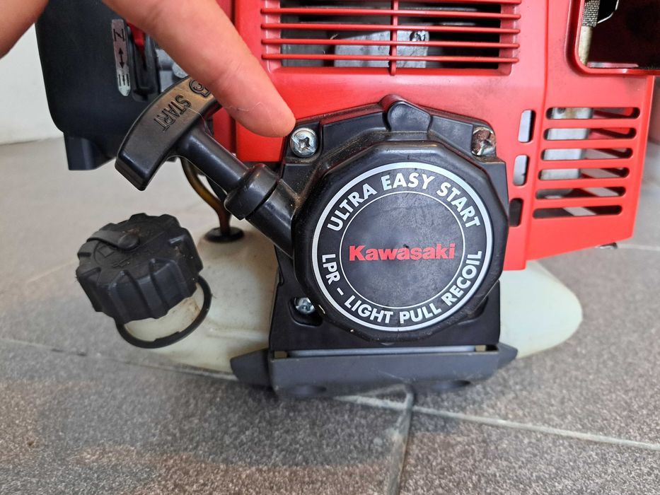 Roçadora kawasaki TJ53E Barra Mori x800