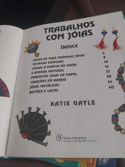 Livros "Artes Criativas"