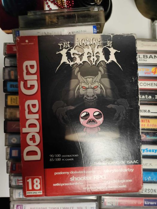Techland Dobra Gra: Binding of Isaac Unholy Ed PC