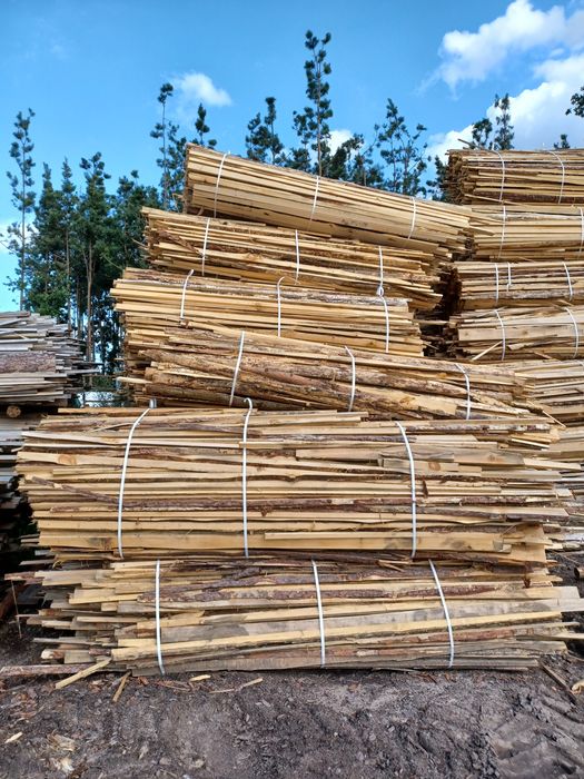 Zrzyny, obladry, okorki, odpad tartaczny