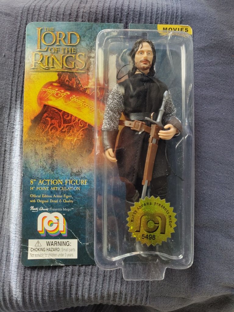 Action figure Aragorn Lord of the Rings