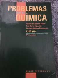 Livro de exercicios Problemas Quimica 1 volume I 12 ano