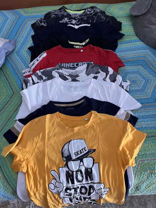 Conjunto 8 t-shirts
