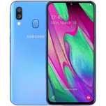 Samsung Galaxy A40 (A405F) 2019 4/64GB Blue 2SIM LTE 5.9" 4K 3100mAh