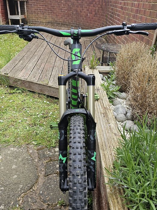 Rower full downhill Scott voltage fr730 dh fr enduro freeride MTB