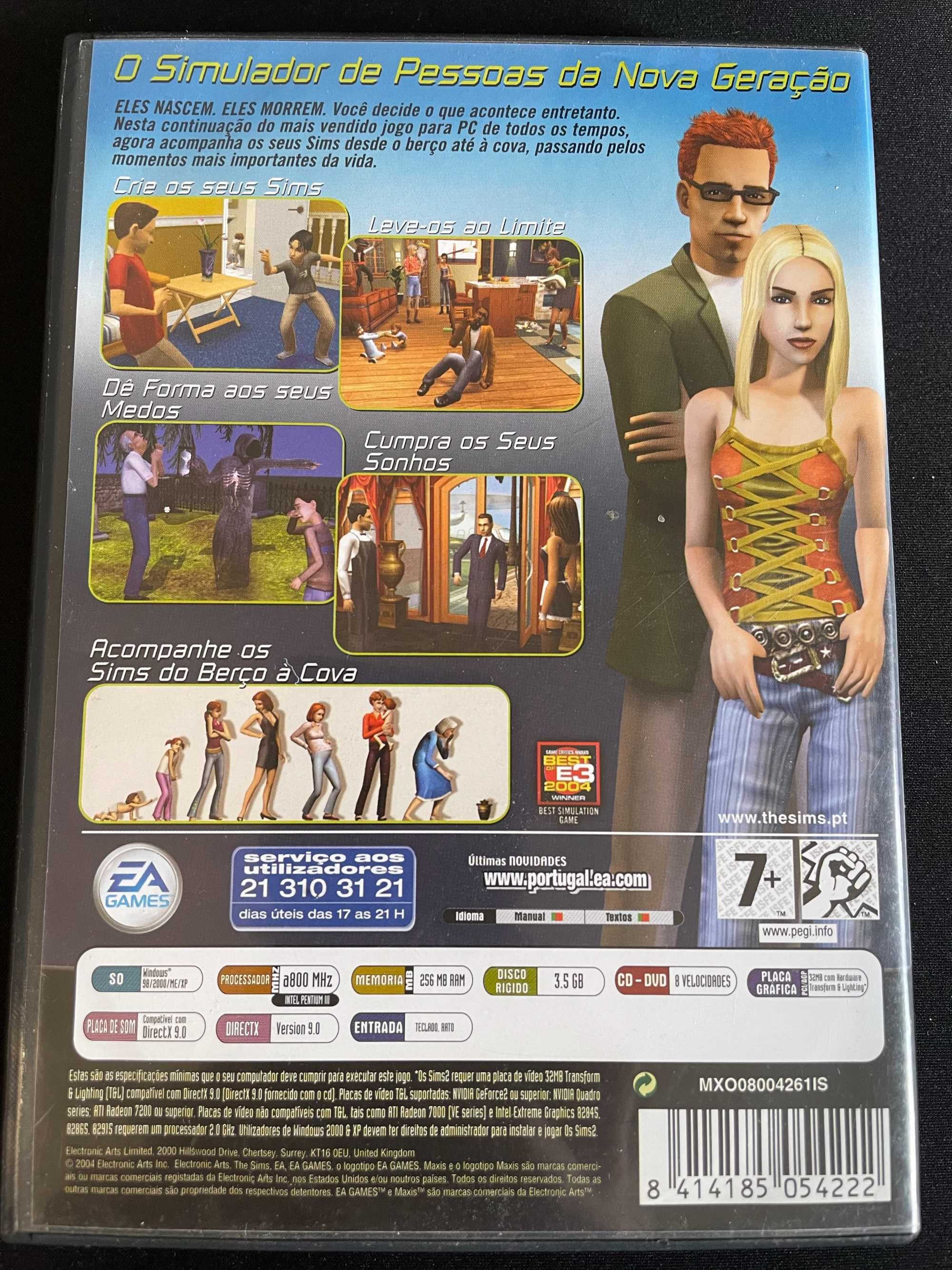 Sims 2 - para PC versão em Português