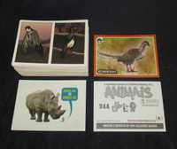 Autocolantes Cromos O Grande Álbum do Mundo Animal 2013