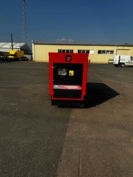 Дизель генератор HIMOINSA HSY 25 T5 (20 кВт)