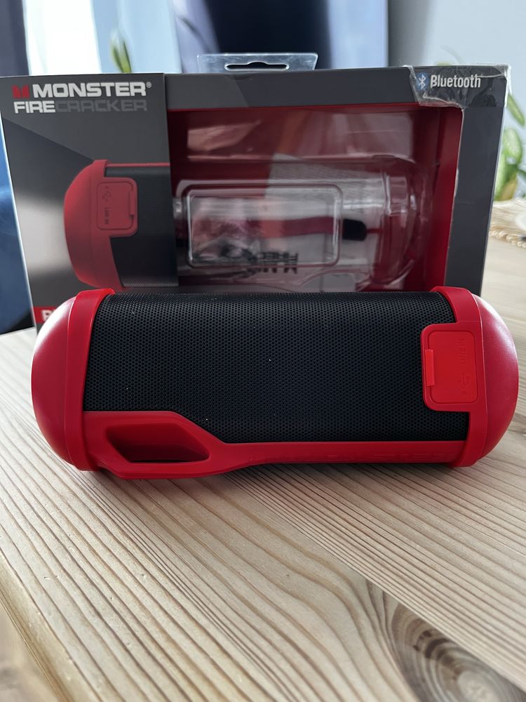 Głośnik przenośny Monster Firecracker. bluetooth