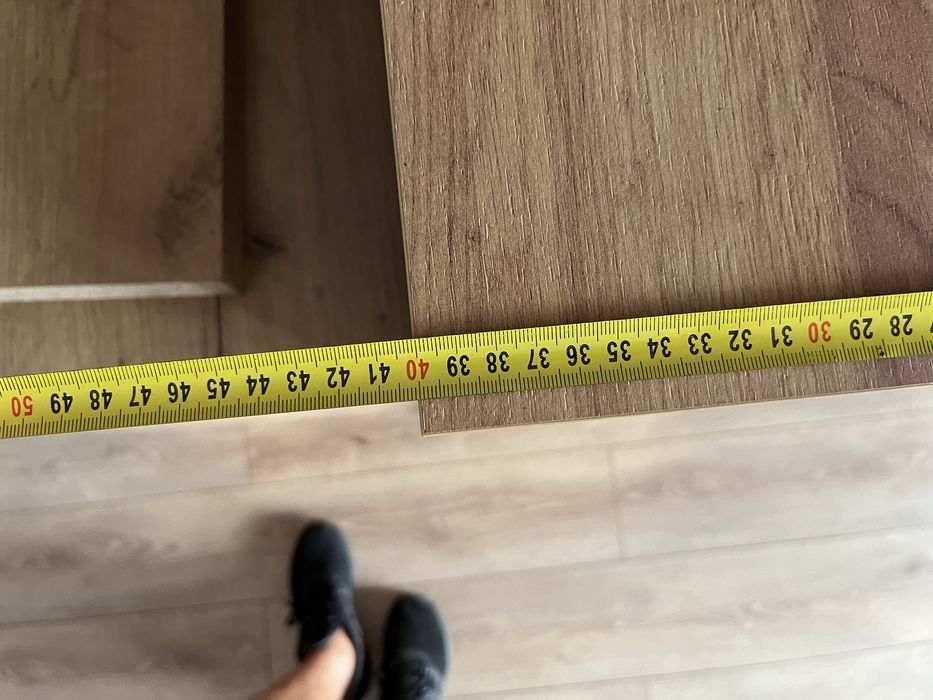 Meble kuchenne Dąb kraft zloty. Fronty Mdf kolor do ustalenia