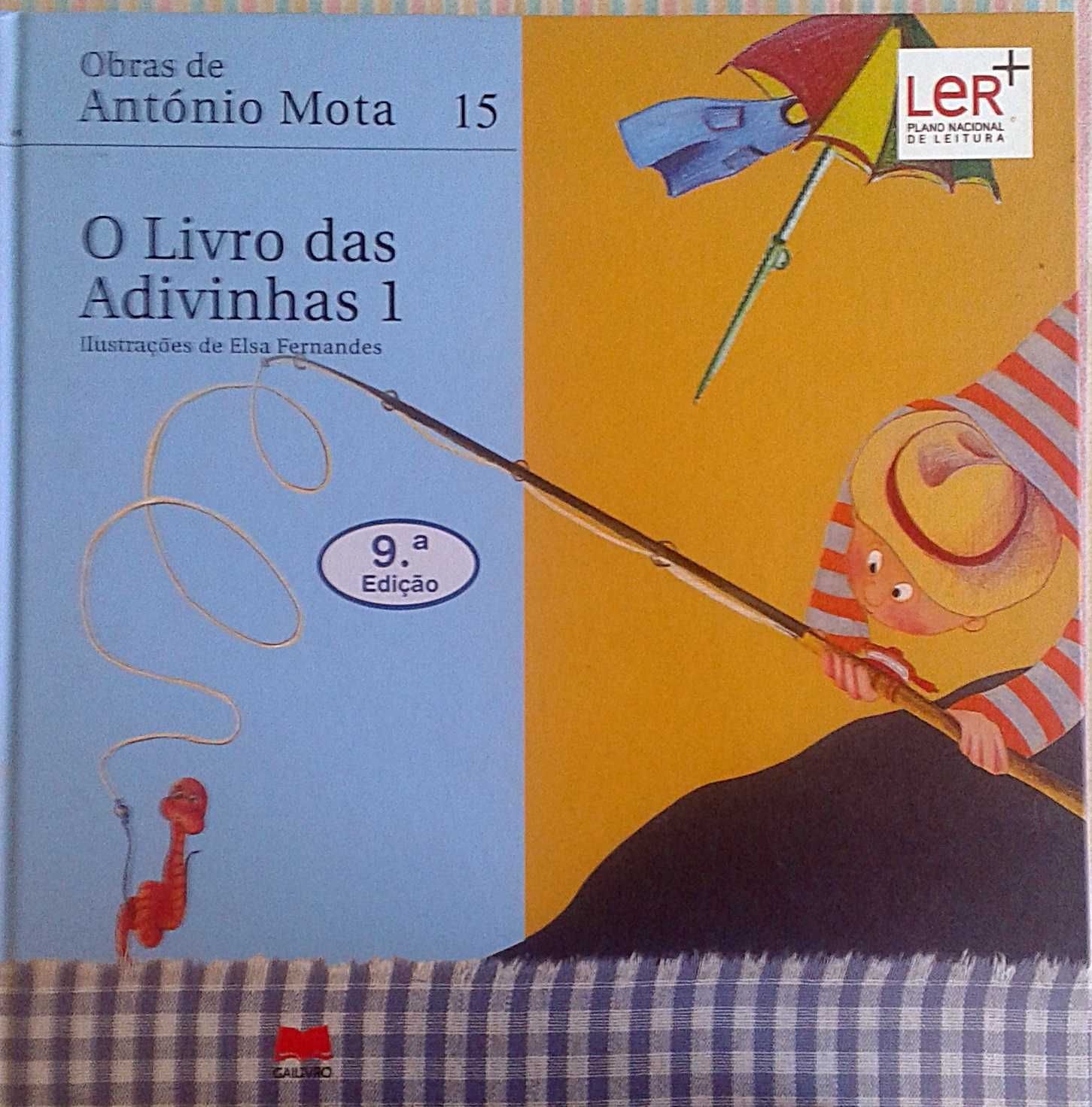 António Mota. O Livro das Adivinhas 1. LeR+. Inclui portes