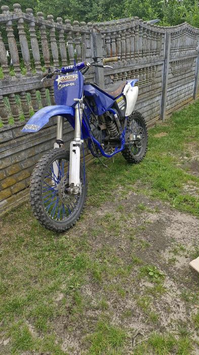 Yamaha yzf 426 cross