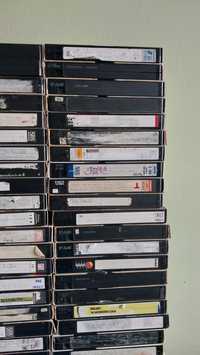 167 kaset VHS nagrane z TV