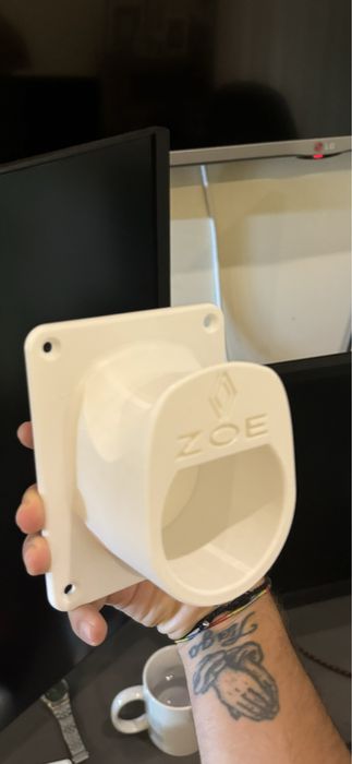Suporte carregador de parede para Renault Zoe