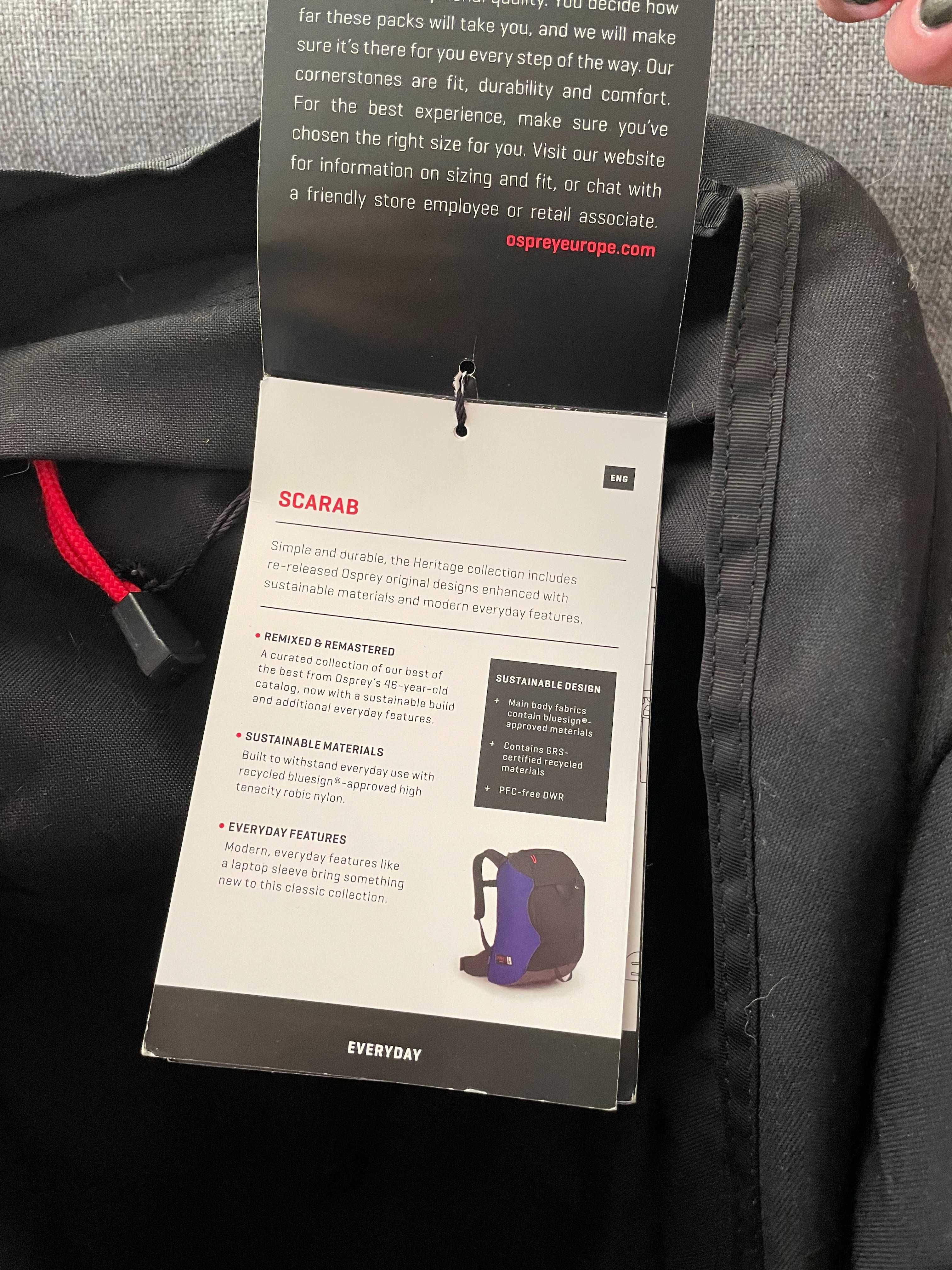 Plecak Scarab Heritage 30 Osprey
