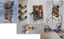 zestaw produktów elektroniczno elektrycznych