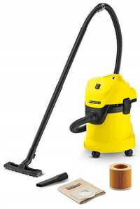 Odkurzacz przemysłowy KARCHER WD + GRATIS