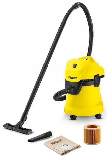 Odkurzacz przemysłowy KARCHER WD + GRATIS