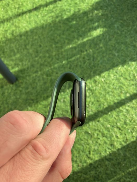 Apple Watch 7 cellular LTE zielony green