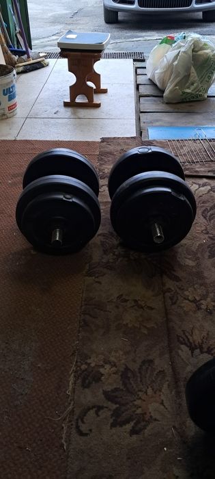 Гантели от 5 кг до 20