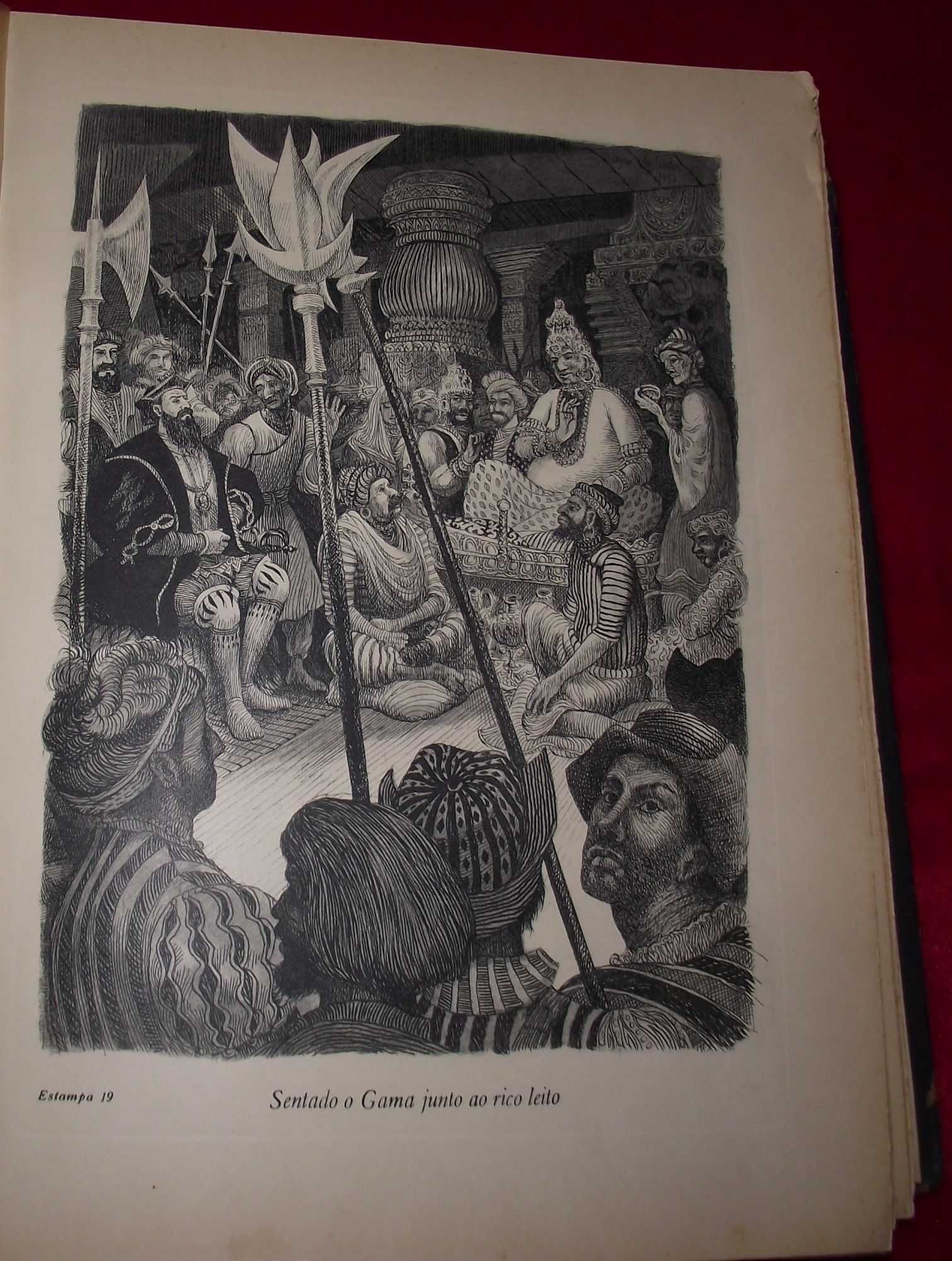 Livro os Lusiadas Edição Especial