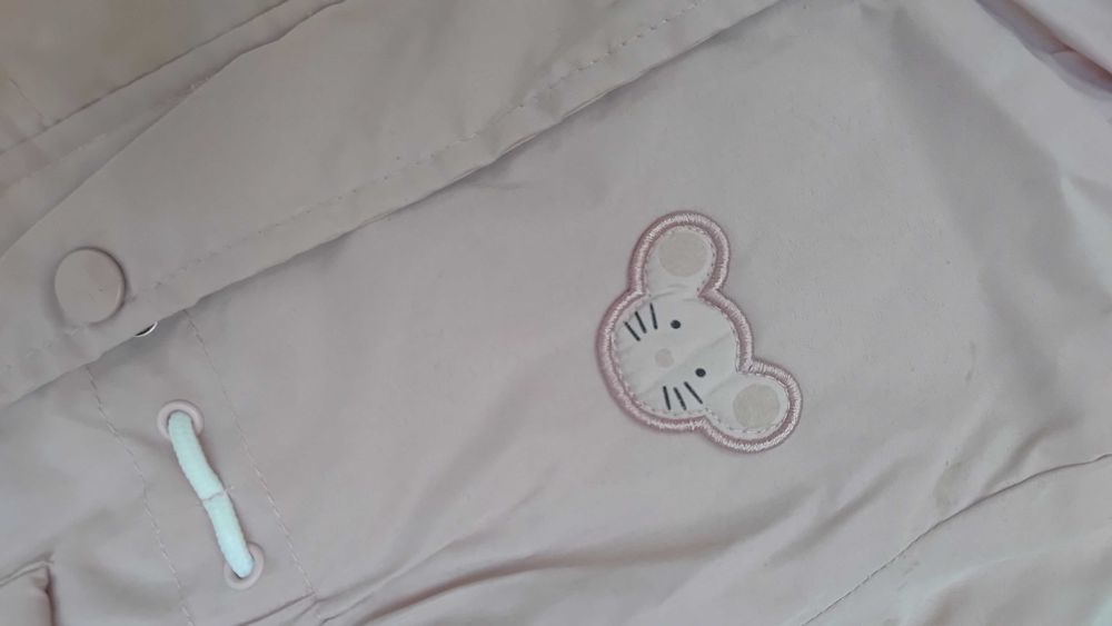 Kurtka zimowa dla dziewczynki 92