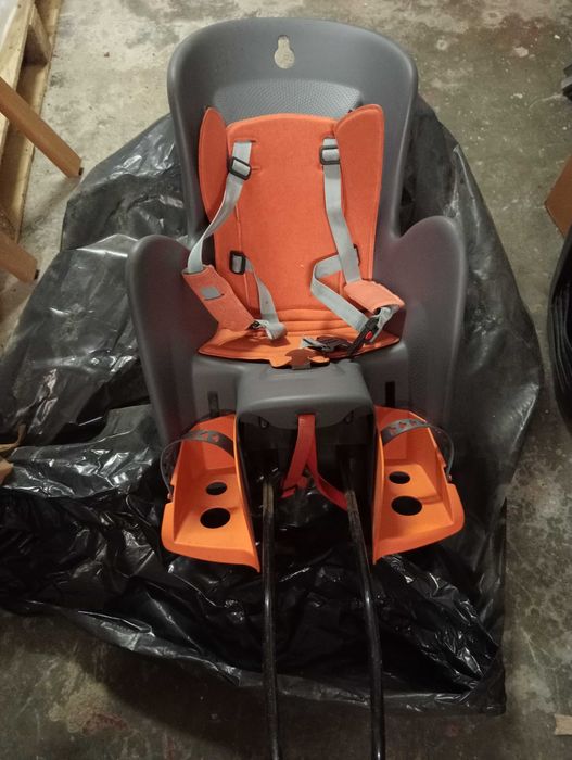 Cadeira de passeio de bicicleta