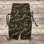 Широкие штаны парашуты Baggy Loose Fit Camo Cargo Pants Rap Sk8