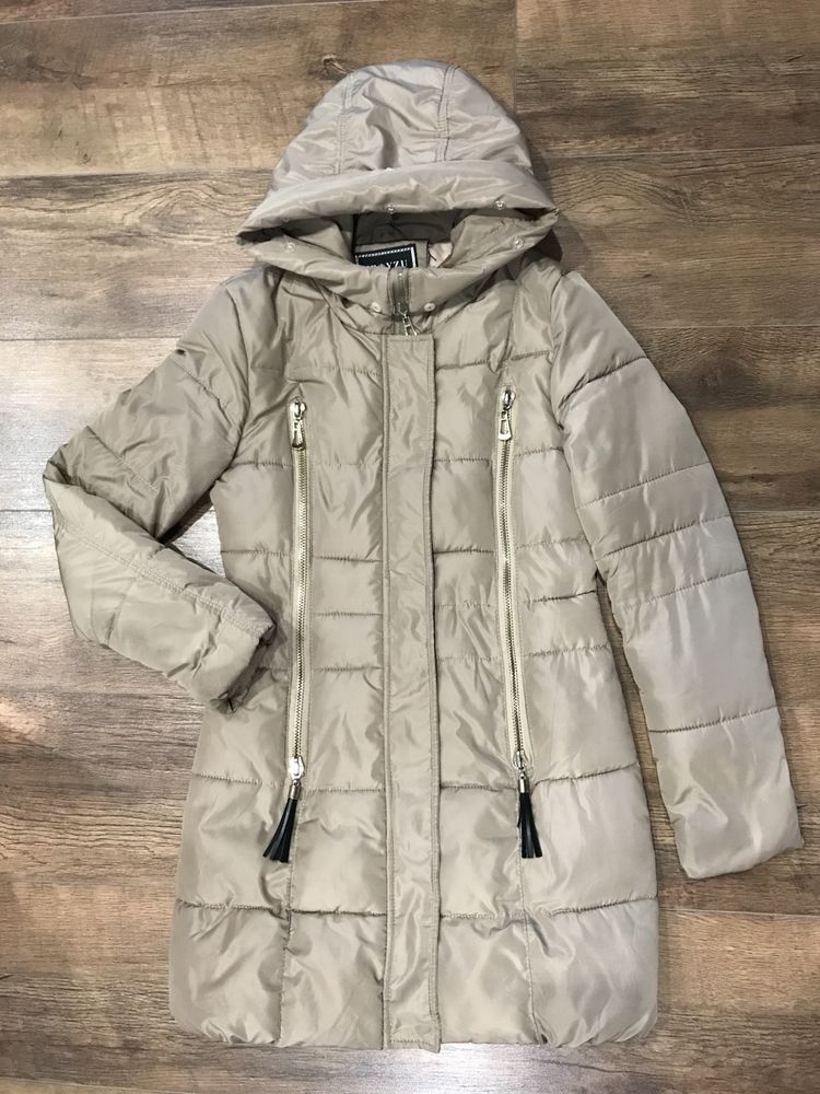 Зимний плащ / Зимнее пальто / Удлиненная зимняя курточка