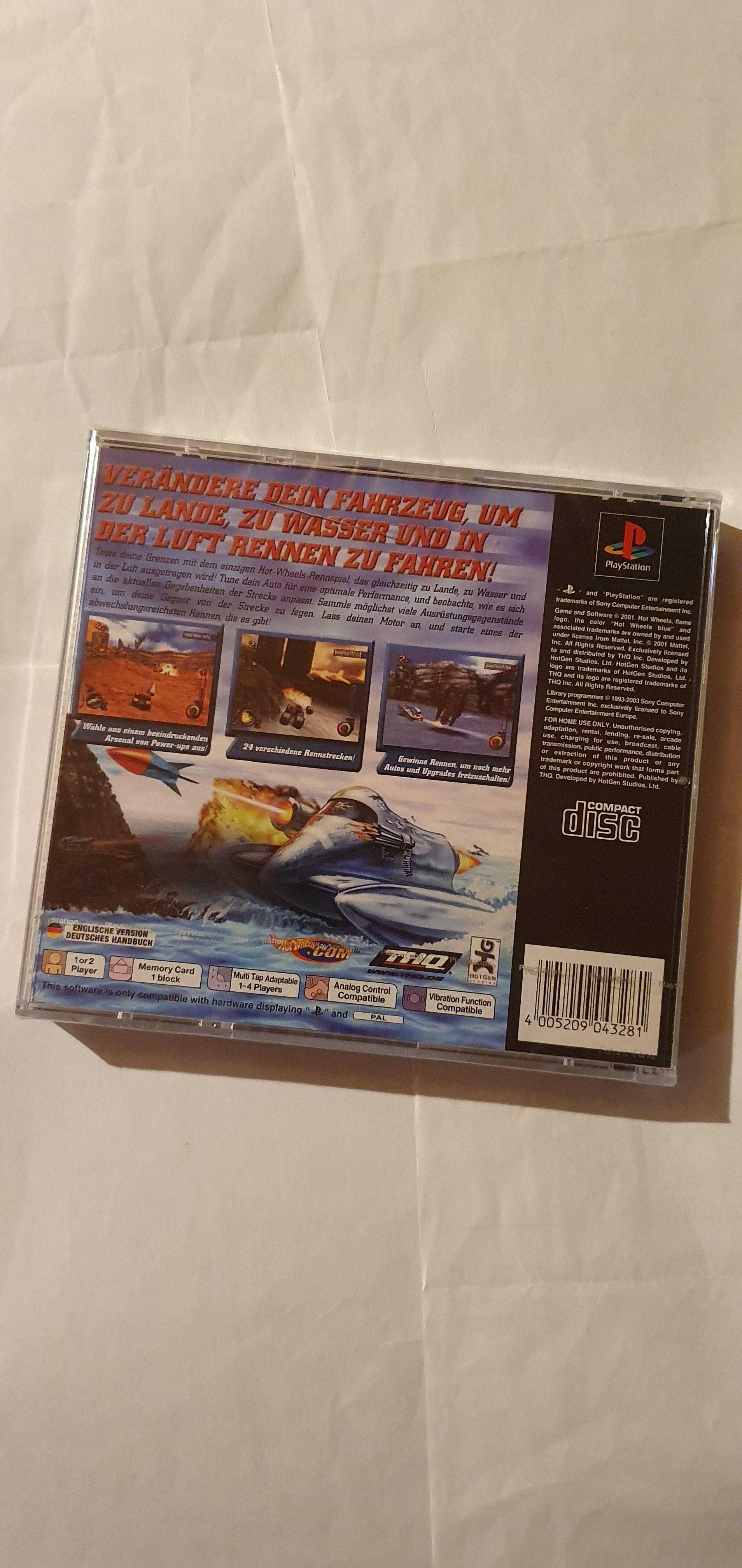 Hot Wheels Extreme Racing (Selado) Playstation 1 Jogo ps1 psx psone