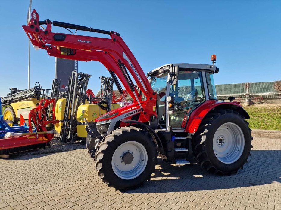 Ciągnik traktor Massey Ferguson 5s.125 Efficient Dyna-6
